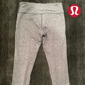 Lululemon grey leggings